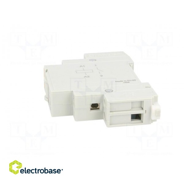 Relay: installation | monostable | NO | Ucoil: 12VAC | Mounting: DIN фото 3