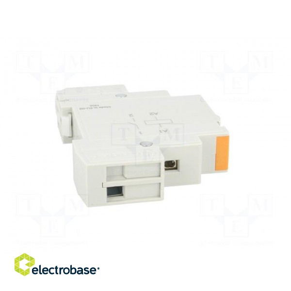 Relay: installation | monostable | NO | Ucoil: 12VAC | Mounting: DIN фото 7