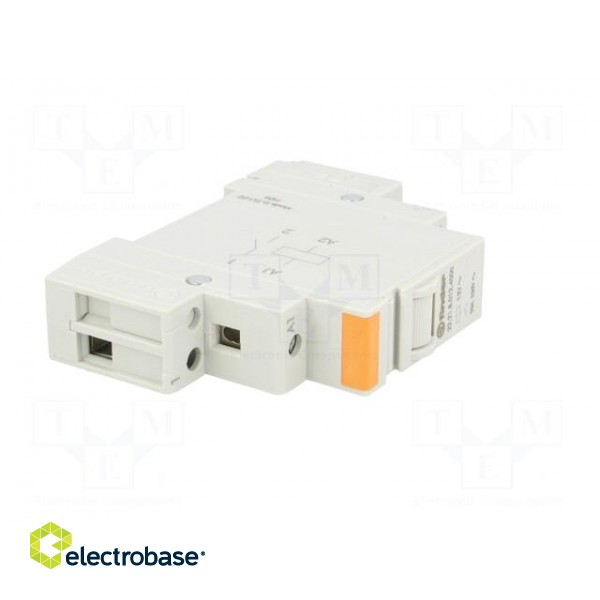 Relay: installation | monostable | NO | Ucoil: 12VAC | Mounting: DIN фото 8