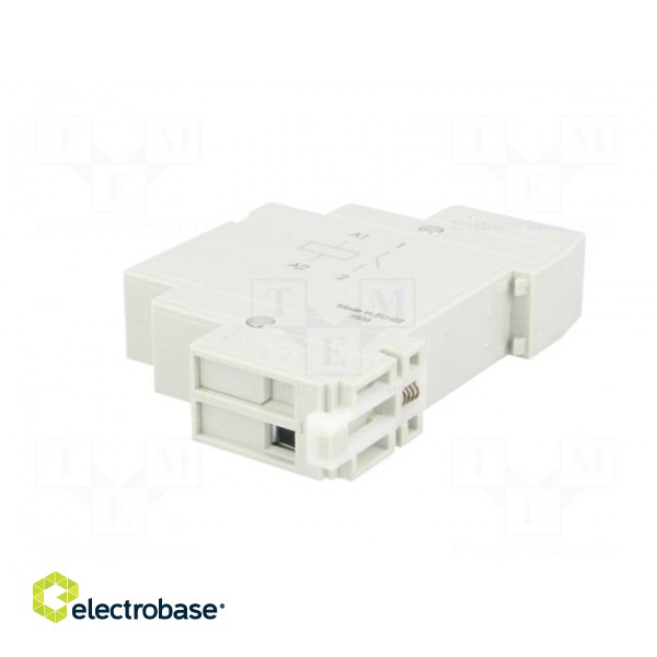 Relay: installation | monostable | NO | Ucoil: 12VAC | Mounting: DIN фото 4