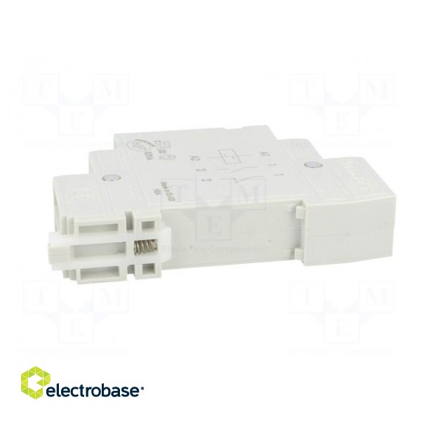 Relay: installation | monostable | NO | Ucoil: 230VAC | Mounting: DIN фото 5