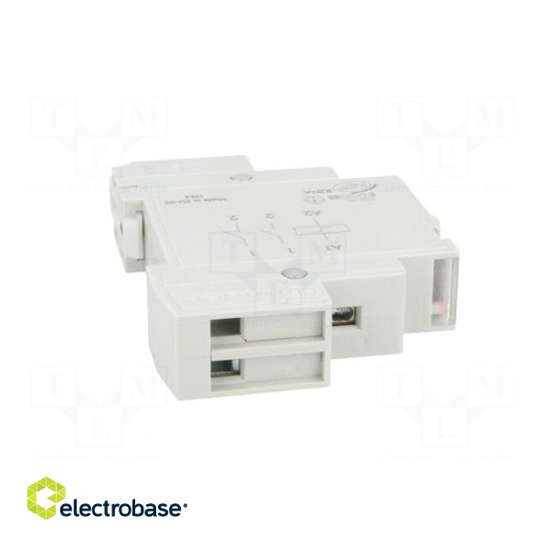 Relay: installation | monostable | NO | Ucoil: 230VAC | Mounting: DIN фото 7