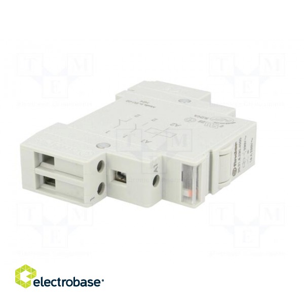 Relay: installation | monostable | NO | Ucoil: 230VAC | Mounting: DIN фото 8