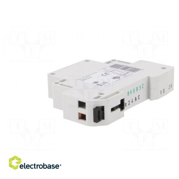 Relay: installation | monostable | NO | Ucoil: 24VAC | Mounting: DIN фото 4