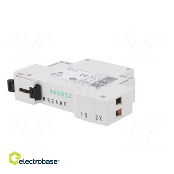 Relay: installation | monostable | NO | Ucoil: 24VAC | Mounting: DIN фото 6
