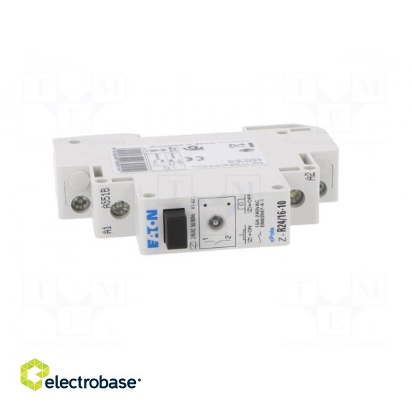 Relay: installation | monostable | NO | Ucoil: 24VAC | Mounting: DIN фото 9