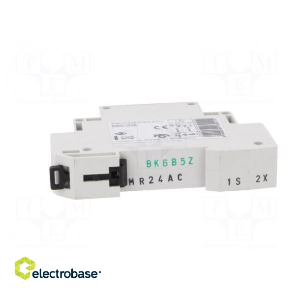 Relay: installation | monostable | NO | Ucoil: 24VAC | Mounting: DIN фото 5