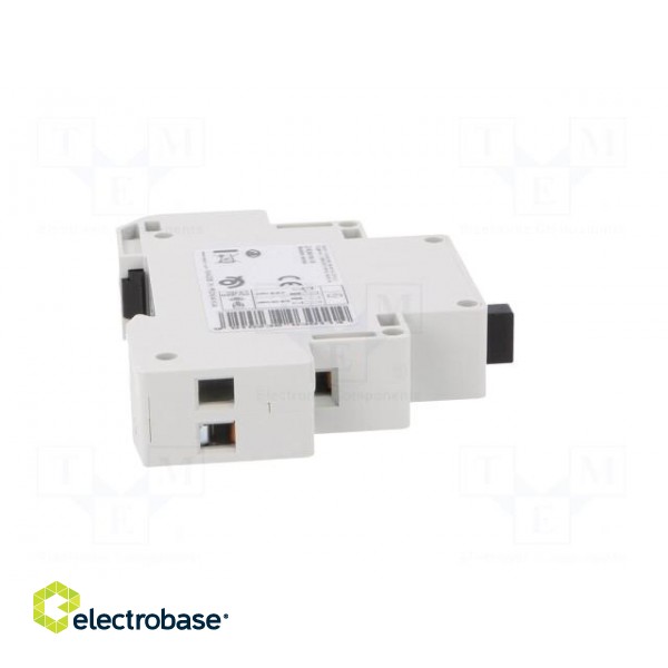Relay: installation | monostable | NO | Ucoil: 24VAC | Mounting: DIN фото 7