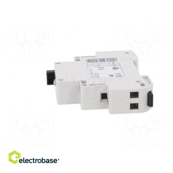 Relay: installation | monostable | NO | Ucoil: 24VAC | Mounting: DIN фото 3