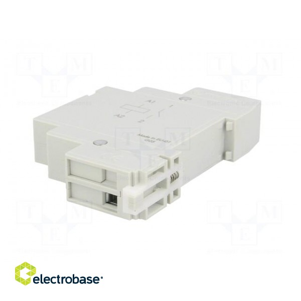 Relay: installation | monostable | NO | Ucoil: 24VDC | Mounting: DIN фото 4