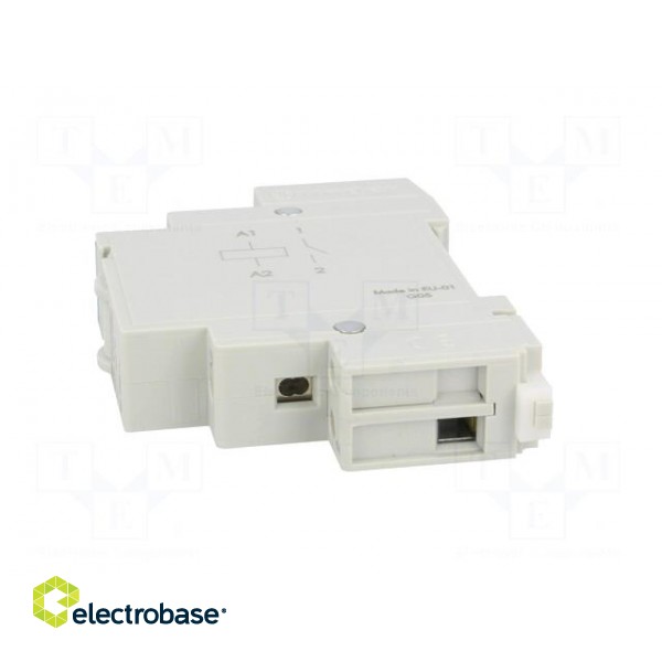 Relay: installation | monostable | NO | Ucoil: 24VDC | Mounting: DIN фото 3