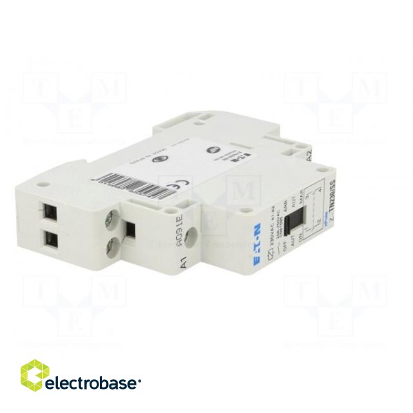 Relay: installation | monostable | NO x2 | Ucoil: 230VAC | 20A | IP20 фото 8
