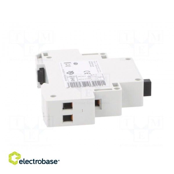 Relay: installation | monostable | NO x2 | Ucoil: 24VAC | Mounting: DIN фото 7