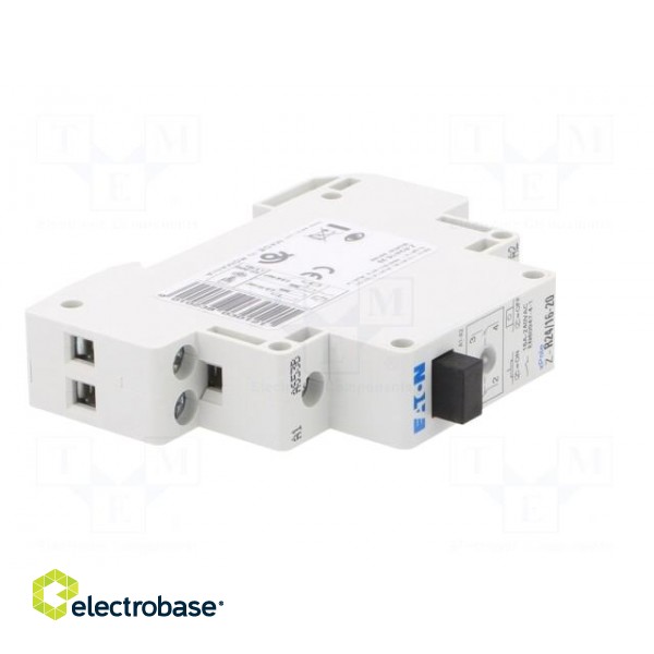 Relay: installation | monostable | NO x2 | Ucoil: 24VAC | Mounting: DIN фото 8