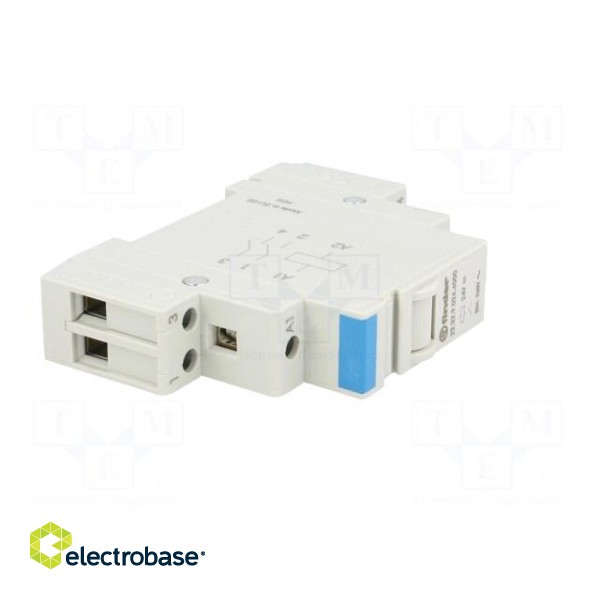 Relay: installation | monostable | NO x2 | Ucoil: 24VDC | Mounting: DIN фото 8