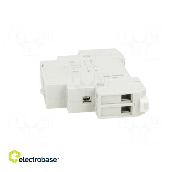 Relay: installation | monostable | NO x2 | Ucoil: 24VDC | Mounting: DIN фото 3