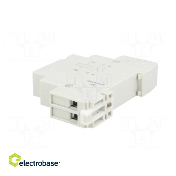 Relay: installation | monostable | NO x2 | Ucoil: 24VDC | Mounting: DIN image 4