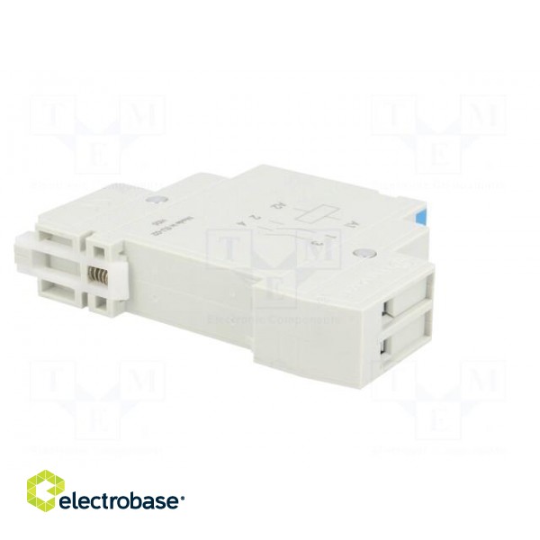 Relay: installation | monostable | NO x2 | Ucoil: 24VDC | Mounting: DIN фото 6