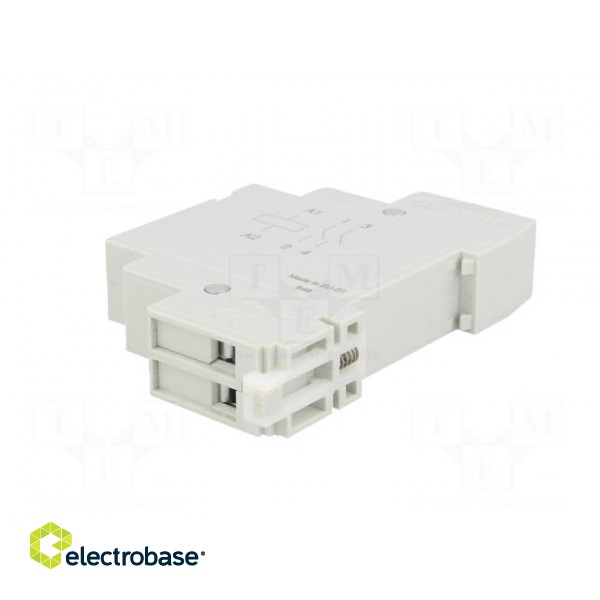 Relay: installation | monostable | NO x2 | Ucoil: 48VDC | Mounting: DIN фото 3