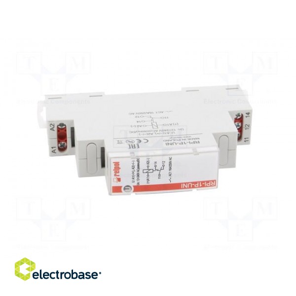 Relay: installation | monostable | SPDT | 16A | Uswitch: max.300VAC фото 9