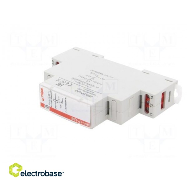 Relay: installation | monostable | SPDT | 16A | Uswitch: max.300VAC фото 2