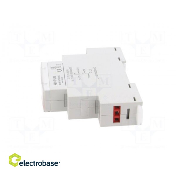 Relay: installation | monostable | SPDT | 16A | Uswitch: max.300VAC фото 3