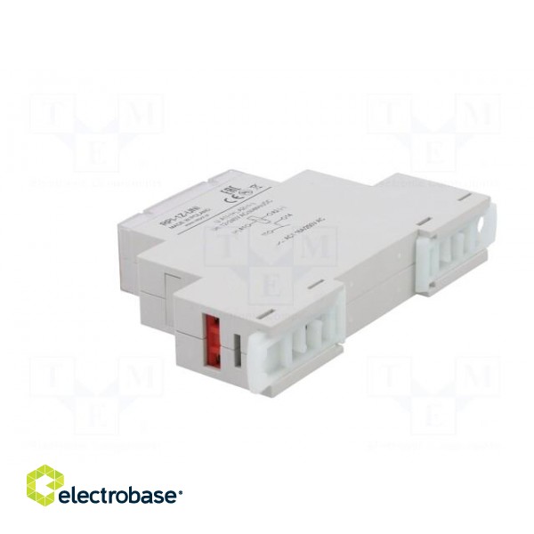 Relay: installation | monostable | SPST-NO | 16A | Uswitch: max.300VAC фото 4