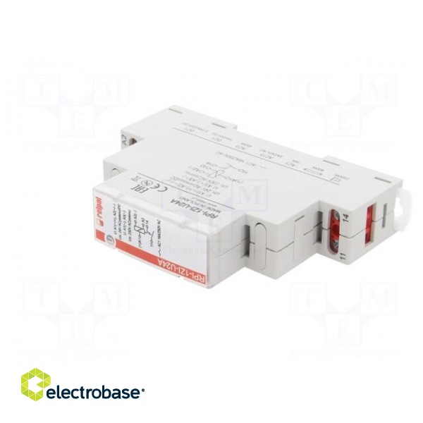 Relay: installation | monostable | SPST-NO | 16A | Uswitch: max.300VAC фото 2