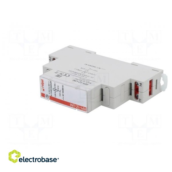 Relay: installation | monostable | SPST-NO | 16A | Uswitch: max.300VAC фото 2