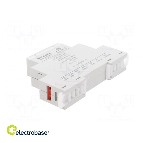 Relay: installation | monostable | SPST-NO | 16A | Uswitch: max.300VAC фото 4