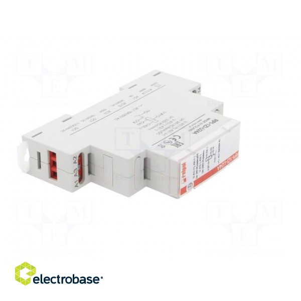Relay: installation | monostable | SPST-NO | 16A | Uswitch: max.300VAC фото 8