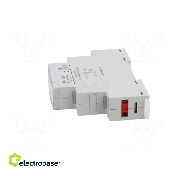 Relay: installation | monostable | SPST-NO | 16A | Uswitch: max.300VAC фото 3