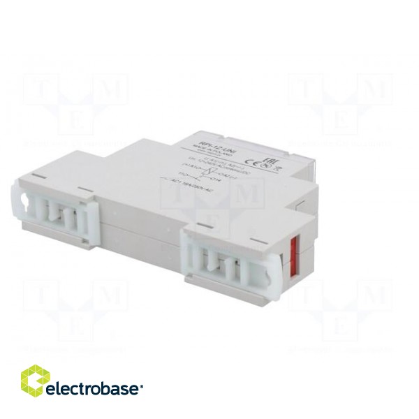 Relay: installation | monostable | SPST-NO | 16A | Uswitch: max.300VAC фото 6