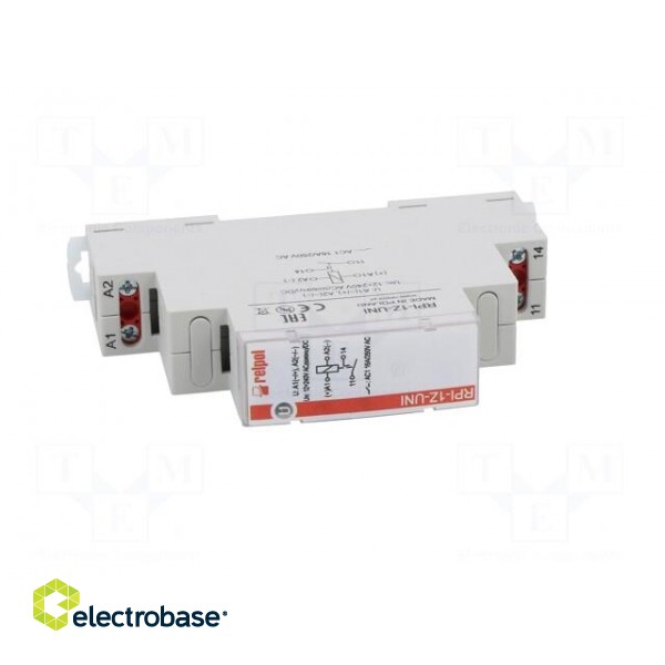 Relay: installation | monostable | SPST-NO | 16A | Uswitch: max.300VAC фото 9