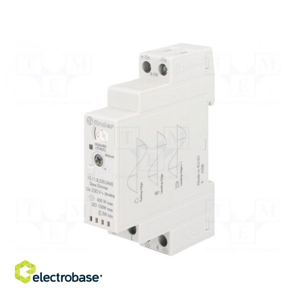 Relay: installation | with dimmer | Mounting: DIN | -10÷50°C | IP20 фото 1