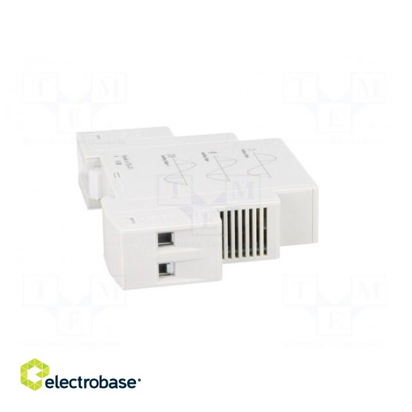 Relay: installation | with dimmer | Mounting: DIN | -10÷50°C | IP20 фото 7
