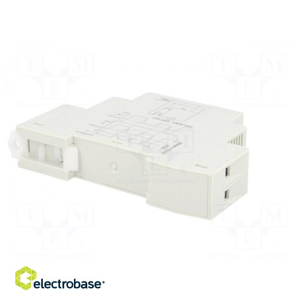 Relay: installation | with dimmer | Mounting: DIN | -10÷50°C | IP20 фото 6