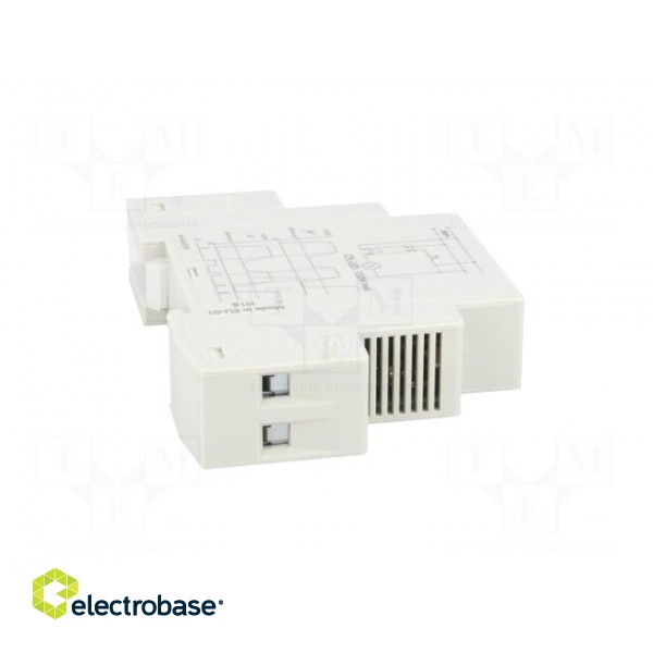 Relay: installation | with dimmer | Mounting: DIN | -10÷50°C | IP20 фото 7