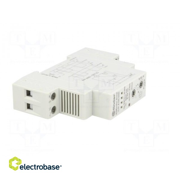 Relay: installation | with dimmer | Mounting: DIN | -10÷50°C | IP20 фото 8