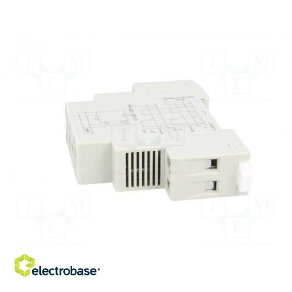 Relay: installation | with dimmer | Mounting: DIN | -10÷50°C | IP20 фото 3