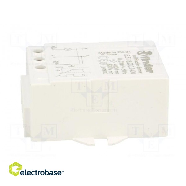 Relay: installation | with dimmer | Mounting: in mounting box | IP20 фото 3