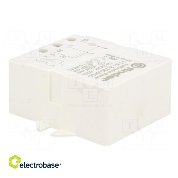 Relay: installation | with dimmer | Mounting: in mounting box | IP20 фото 4