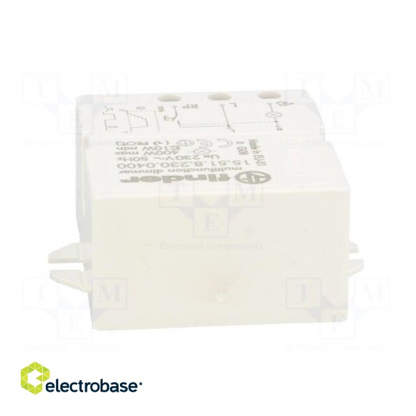 Relay: installation | with dimmer | Mounting: in mounting box | IP20 фото 5
