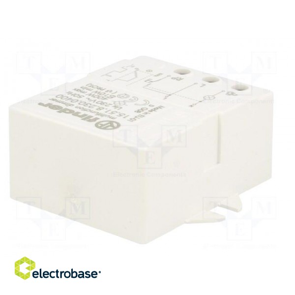 Relay: installation | with dimmer | Mounting: in mounting box | IP20 фото 6