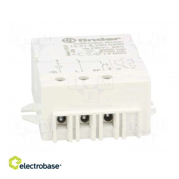 Relay: installation | with dimmer | Mounting: in mounting box | IP20 фото 9