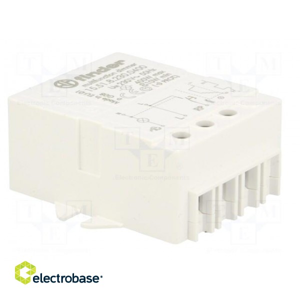 Relay: installation | with dimmer | Mounting: in mounting box | IP20 фото 8