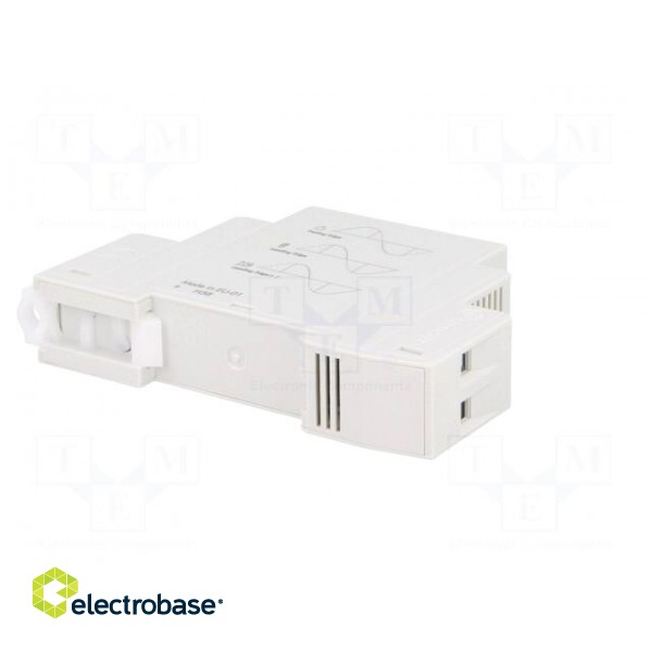Relay: installation | with dimmer | Mounting: DIN | -10÷50°C | IP20 фото 6