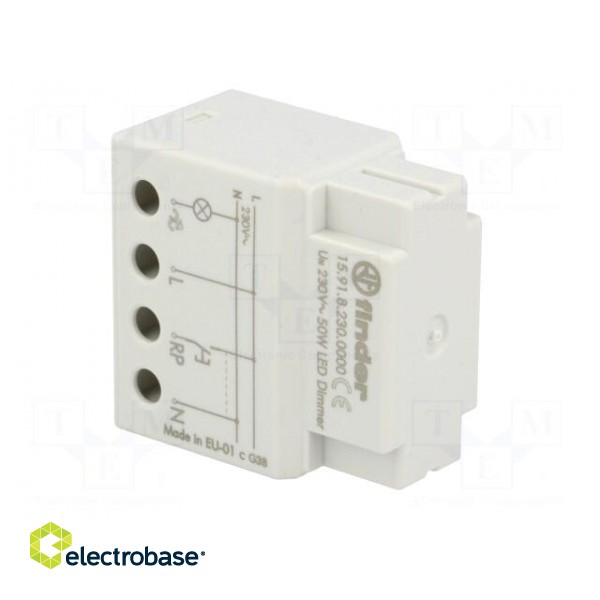 Relay: installation | with dimmer | Mounting: wall mount | -10÷50°C фото 4