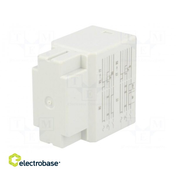 Relay: timer | bistable | NO | 230VAC | Mounting: DIN | 10A | -10÷60°C image 6