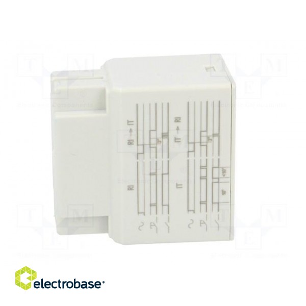 Relay: timer | bistable | NO | 230VAC | Mounting: DIN | 10A | -10÷60°C фото 7